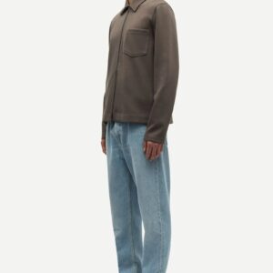 Sahannes Full Zip Black Olive