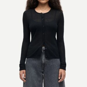Sarose Cardigan Black