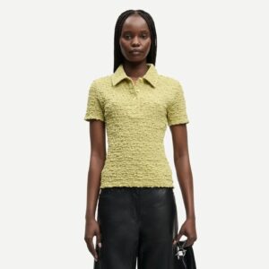Sadaisy SS Polo Sage Green