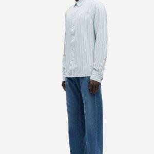 Saryan X Shirt Skywriting Stripe