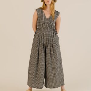 Wisp Jumpsuit Gingham