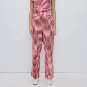 Cep Pants Red Gingham