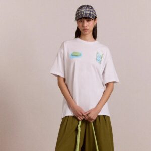 Savon Graphic Tee White