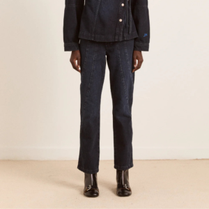 Juli Jeans Wavy Seams Blue