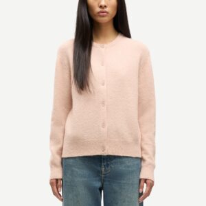 Nor Short Cardigan Cameo Rose