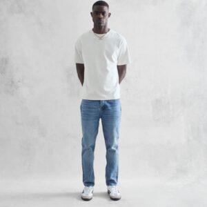 Dean S/S Tee Jolt White