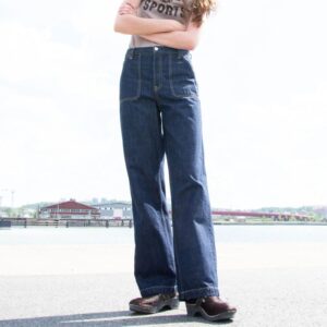 Asta Workwear Pants One Wash