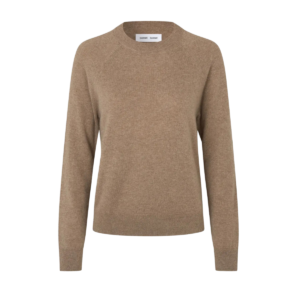 Boston O Neck Nature Taupe
