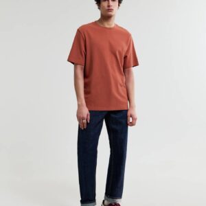 Dean SS Tee Jolt Rust
