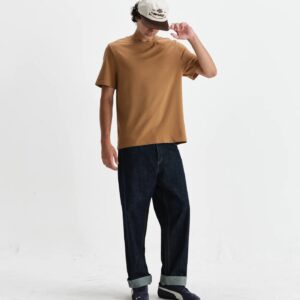Dean SS Tee Jolt Tan