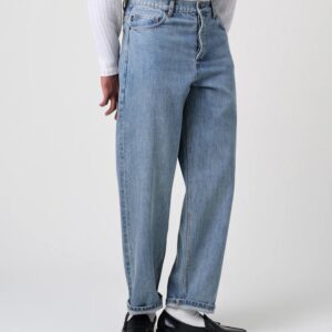 Felix Loose Fit Jean Selvedge Denim Blue Wash