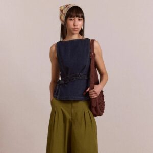 Maxime Top Dark Indigo
